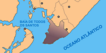 Mapa Baía de Todos os Santos - CLIQUE PARA AMPLIAR!